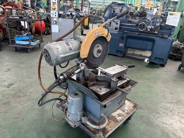 高速電機 KCM-275 丸鋸切断機