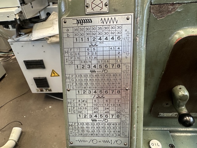 テクノワシノ LR-55A 4.5尺旋盤