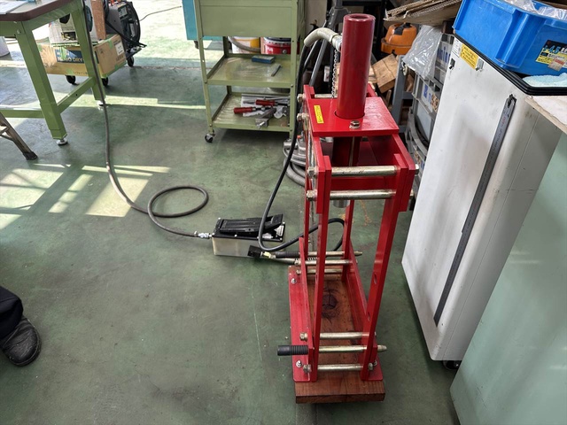 マサダ製作所 MTP-10 10T門型油圧プレス