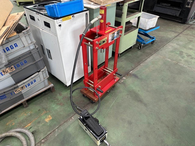 マサダ製作所 MTP-10 10T門型油圧プレス