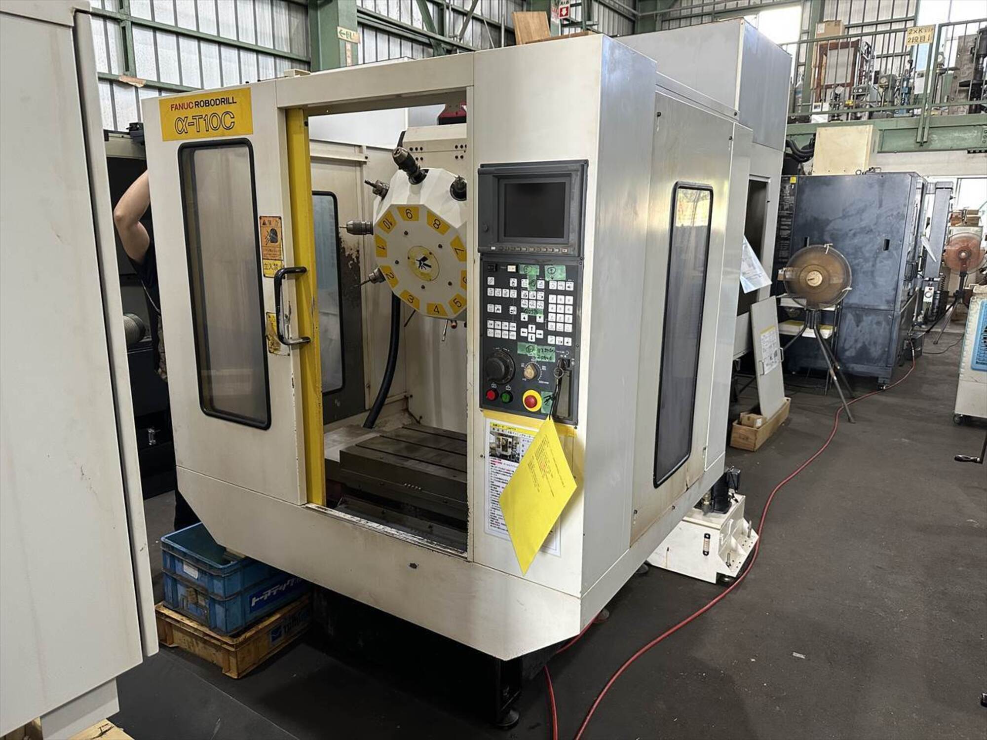 立マシニング(BT30) ファナック ROBODRILL α-T10C 中古販売詳細