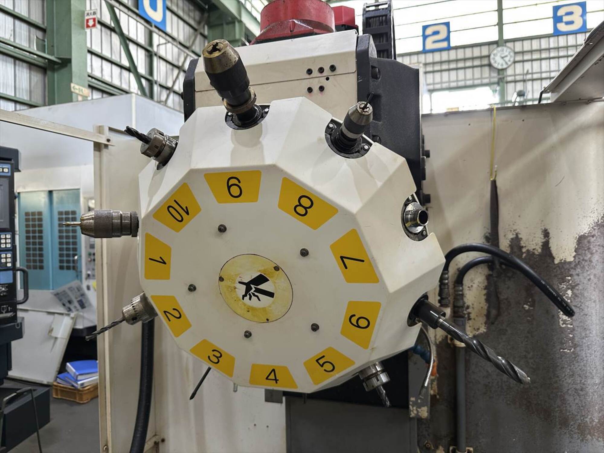 立マシニング(BT30) ファナック ROBODRILL α-T10C 中古販売詳細