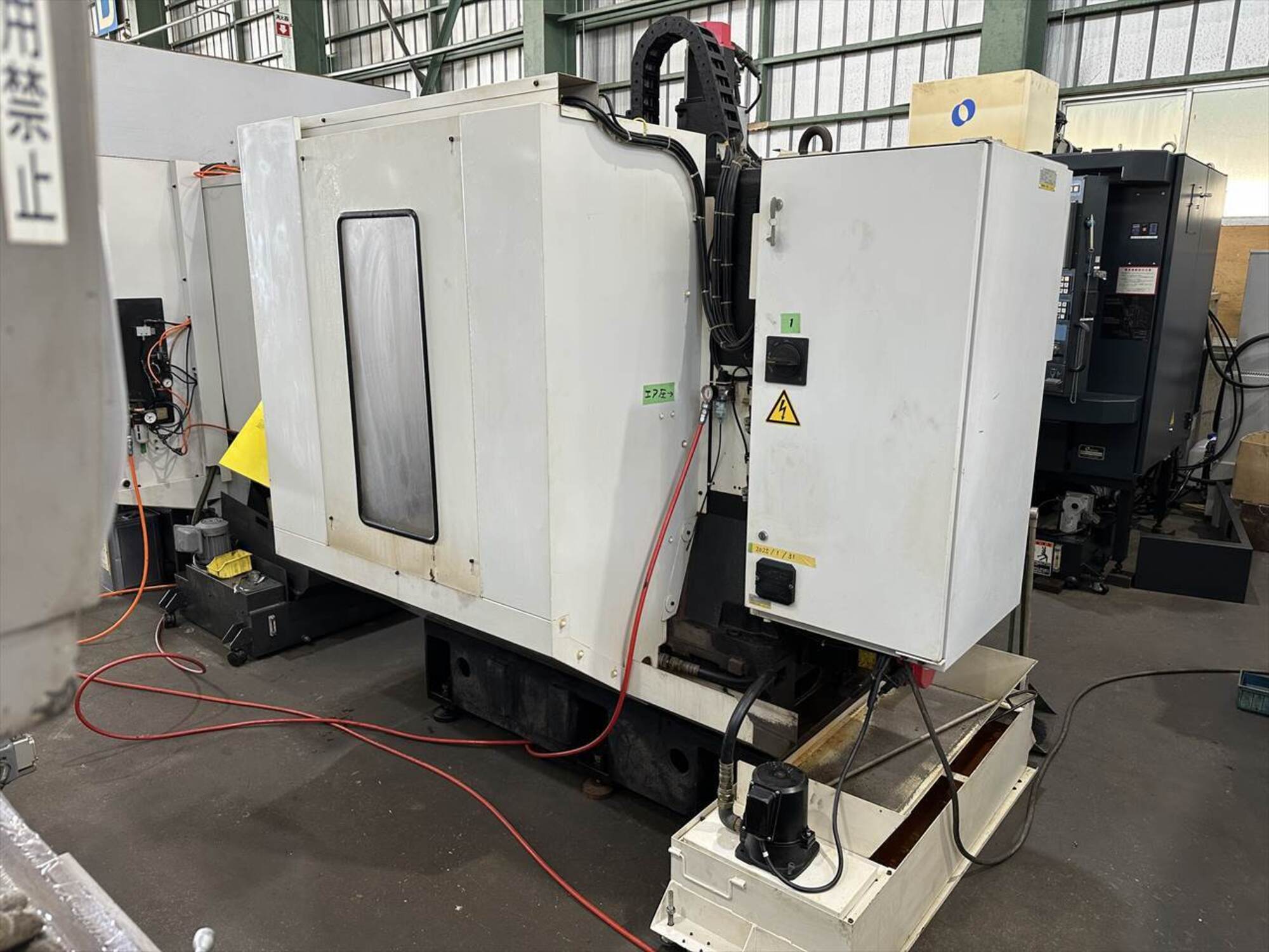 立マシニング(BT30) ファナック ROBODRILL α-T10C 中古販売詳細