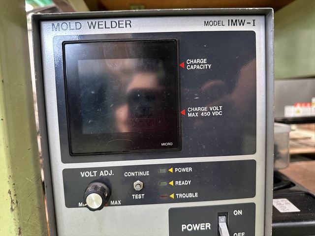OS ENGINEERING IMW-I モールド溶接機