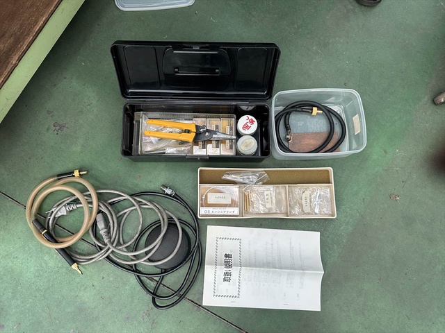 OS ENGINEERING IMW-I モールド溶接機