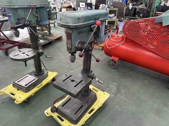 卓上ボール盤 北川鉄工所 KDS-360 中古販売詳細【#400689】 | 中古機械
