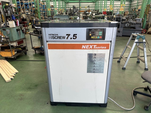 日立産機システム OSP-7.5M5ARN 7.5kwコンプレッサー
