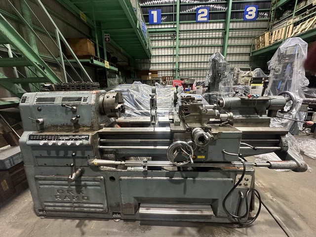 7尺旋盤 OKK T-45-10Ⅱ 中古販売詳細【#402278】 | 中古機械情報百貨店
