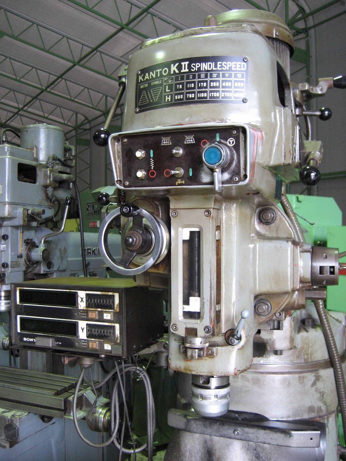 関東工機 KR-10KⅡ ラム型立フライス