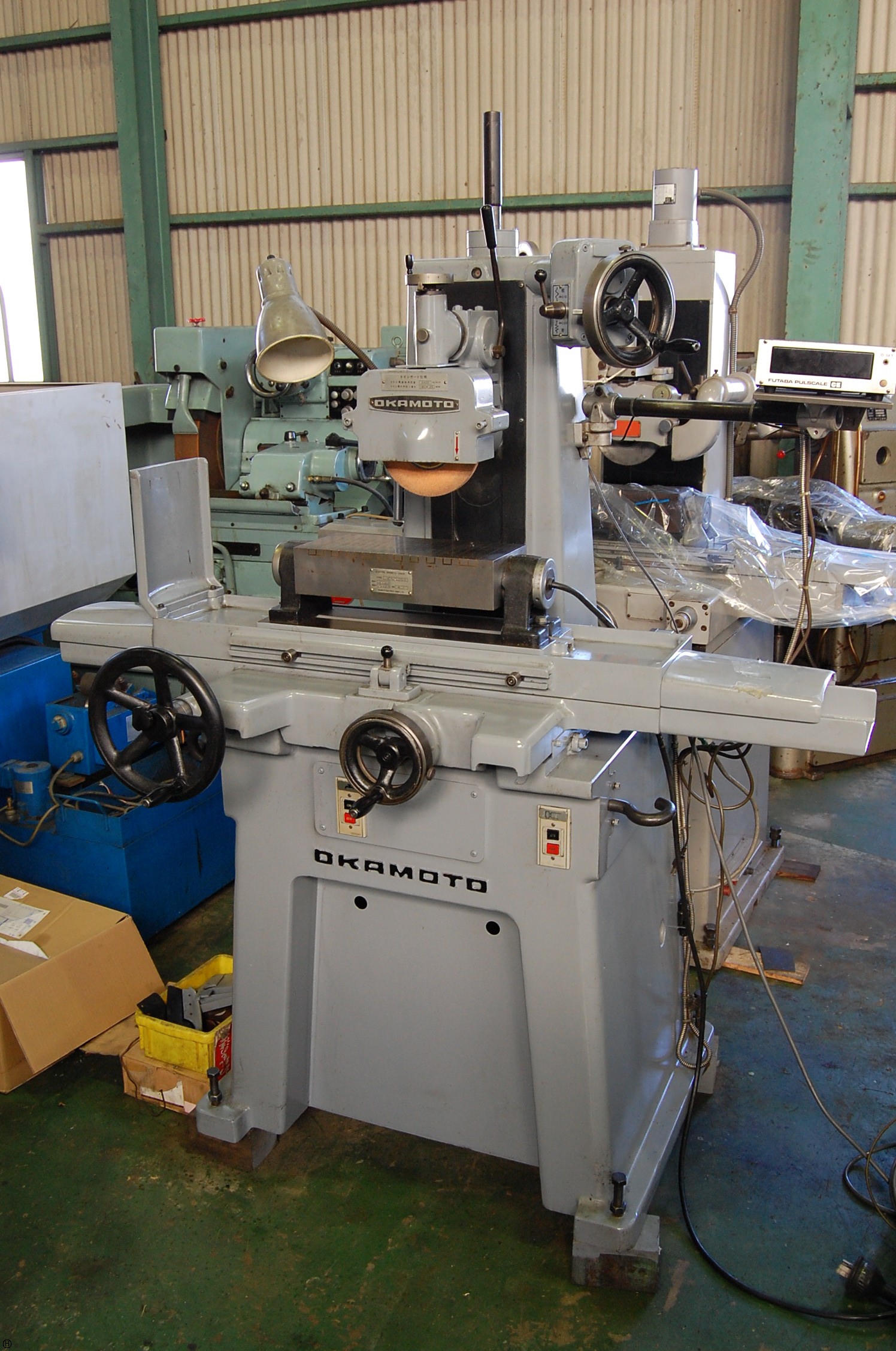 岡本工作機械製作所 PFG-450 成形研削盤