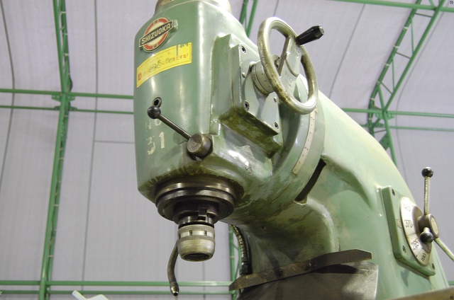 静岡鐵工所 SV-CH ヒザ型立フライス