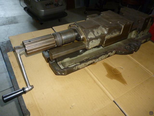 津田駒工業 VH-150 マシンバイス