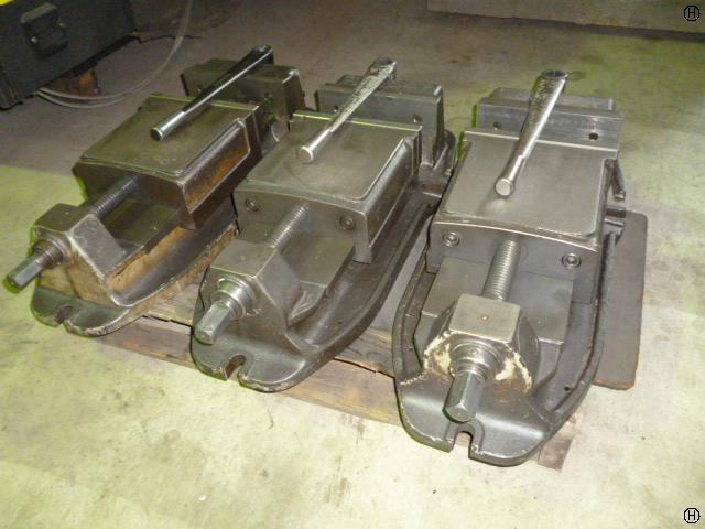 津田駒工業 VG-250 マシンバイス