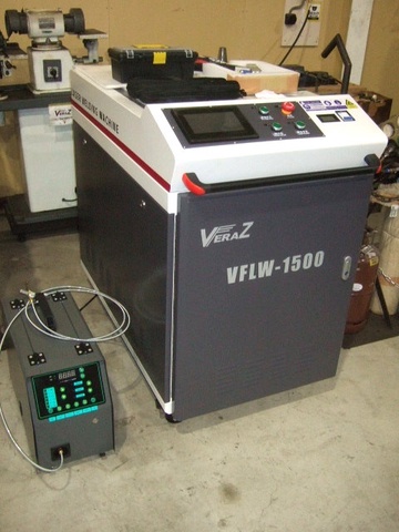  VFLW-1500 ファイバーレーザー溶接機