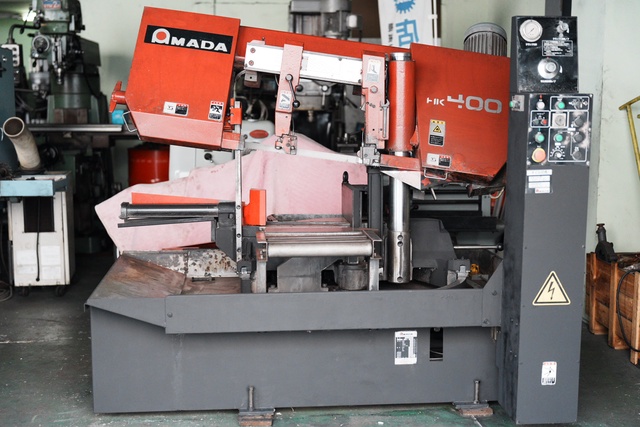 アマダ HK-400 400mmバンドソー