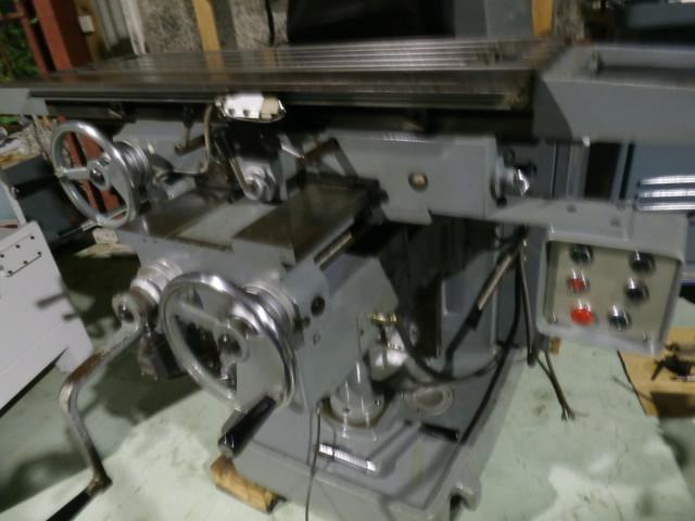 静岡鐵工所 VHR-A ラム型立フライス 中古販売詳細【#151030 静岡鐵工所 VHR-A ラム型立フライス 中古販売詳細【#151030
