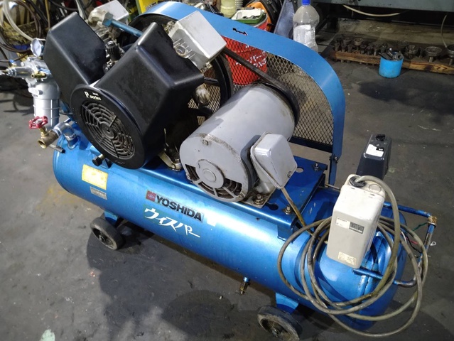 岩田・吉田 OCS-265P-10D 2.2kwコンプレッサー
