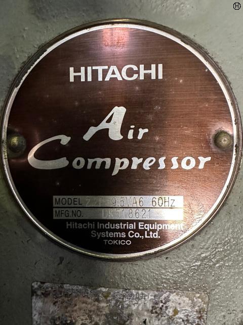 日立 HITACHI 2.2P-9.5VA6 2.2kwコンプレッサー