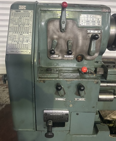 ワシノ機械 LR-55A 5尺旋盤