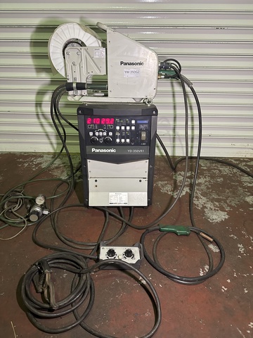 パナソニック YD-350VR1 デジタルCO2/MAG半自動溶接機