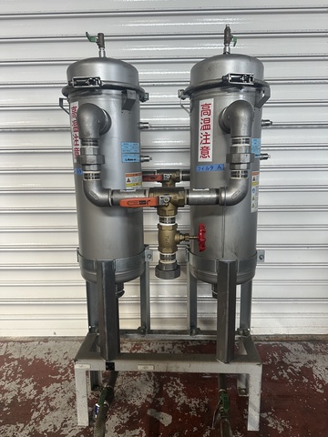 森合精機 MBF-1A-X318B バグフィルター