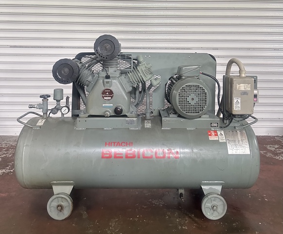 日立産機システム 7.5P- 9.5VD6 7.5kwコンプレッサー