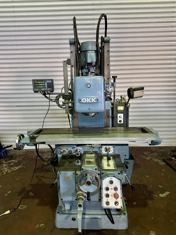 OKK MH-2V ベッド型立フライス