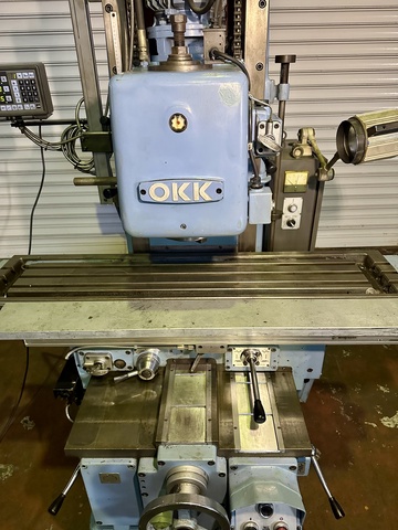OKK MH-2V ベッド型立フライス