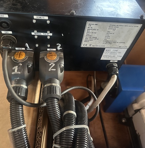 北川鉄工所 TT182BV-00 NC傾斜円テーブル