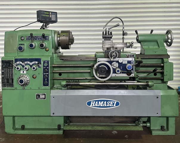 浜松工機 HKM800 5.5尺旋盤