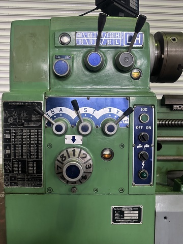 浜松工機 HKM800 5.5尺旋盤