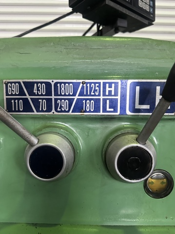 浜松工機 HKM800 5.5尺旋盤