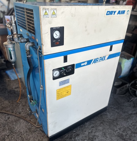明治機械製作所 DAP-22CK 2.2kwコンプレッサー