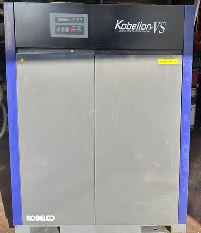 KOBELCO VS245AIII 15kwコンプレッサー