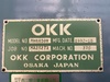 OKK MHA450 NC立フライス