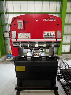 アマダ RG-35S 1.2m油圧プレスブレーキ