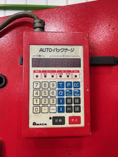 アマダ RG-35S 1.2m油圧プレスブレーキ