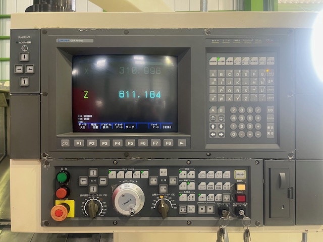 オークマ LB25Ⅱ CNC旋盤