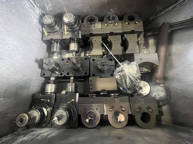 森精機製作所 NL-2500Y/700 CNC旋盤