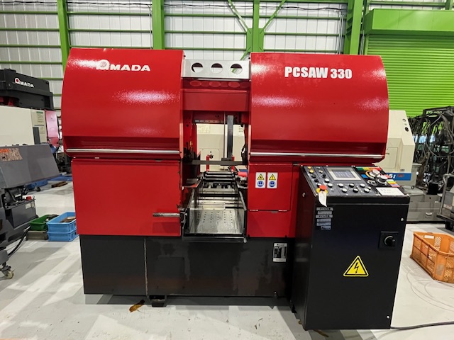 アマダマシンツール PCSAW330 330mmパルスカッティングソー