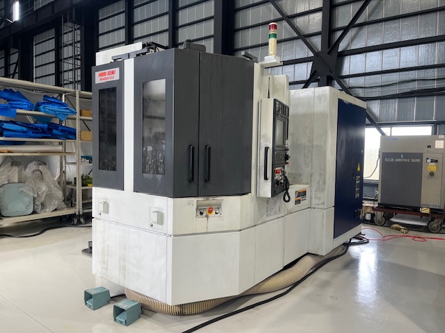 森精機製作所 NH4000 横マシニング(BBT40)