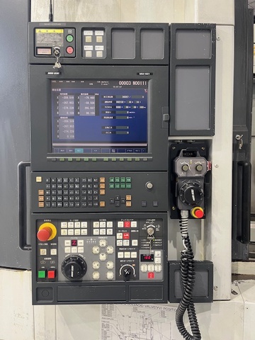 森精機製作所 NH4000 横マシニング(BBT40)