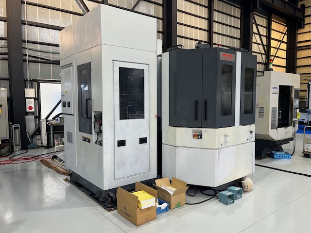 森精機製作所 NH4000 横型マシニングセンター(BBT40)