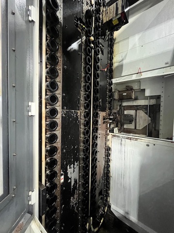 森精機製作所 NH4000 横型マシニングセンター(BBT40)