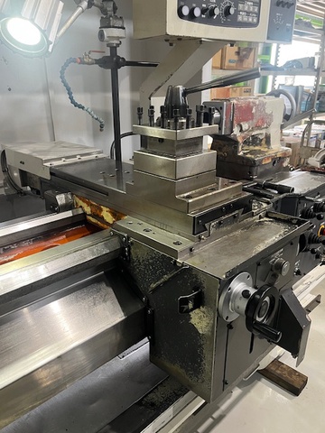 滝澤鉄工所 TAC510L10 簡易型NC旋盤
