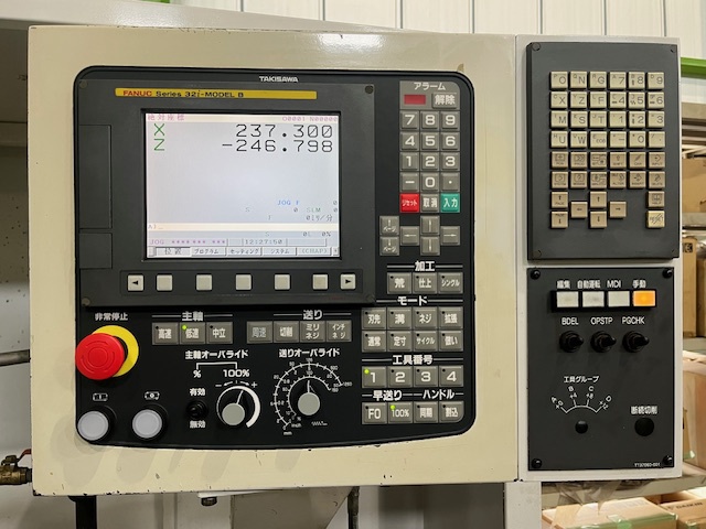 滝澤鉄工所 TAC510L10 簡易型NC旋盤