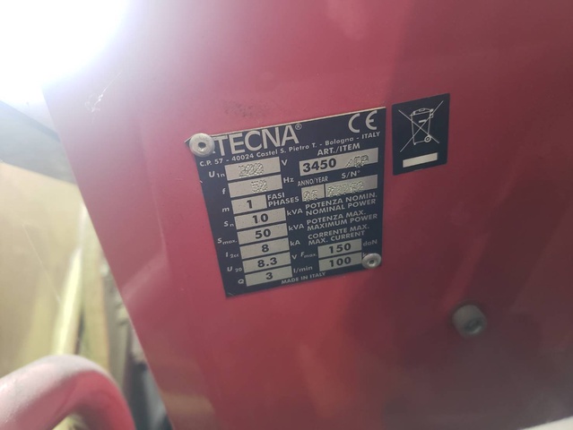 TECNA ART.3450 スポット溶接機