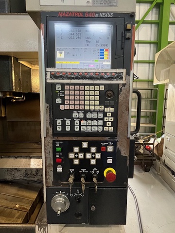 ヤマザキマザック VCN-410A 立マシニング(BT40)