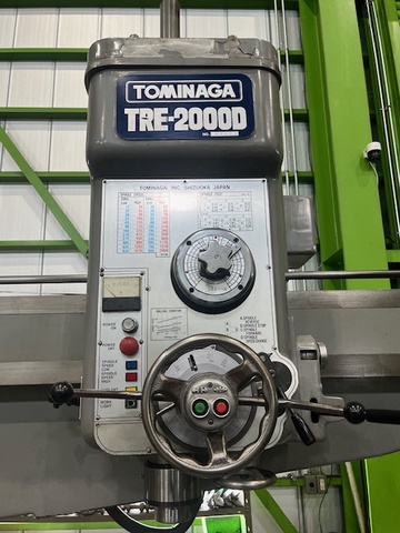 岡田メカニカ（旧：冨永鐵工所） TRE-2000D 2000mmラジアルボール盤