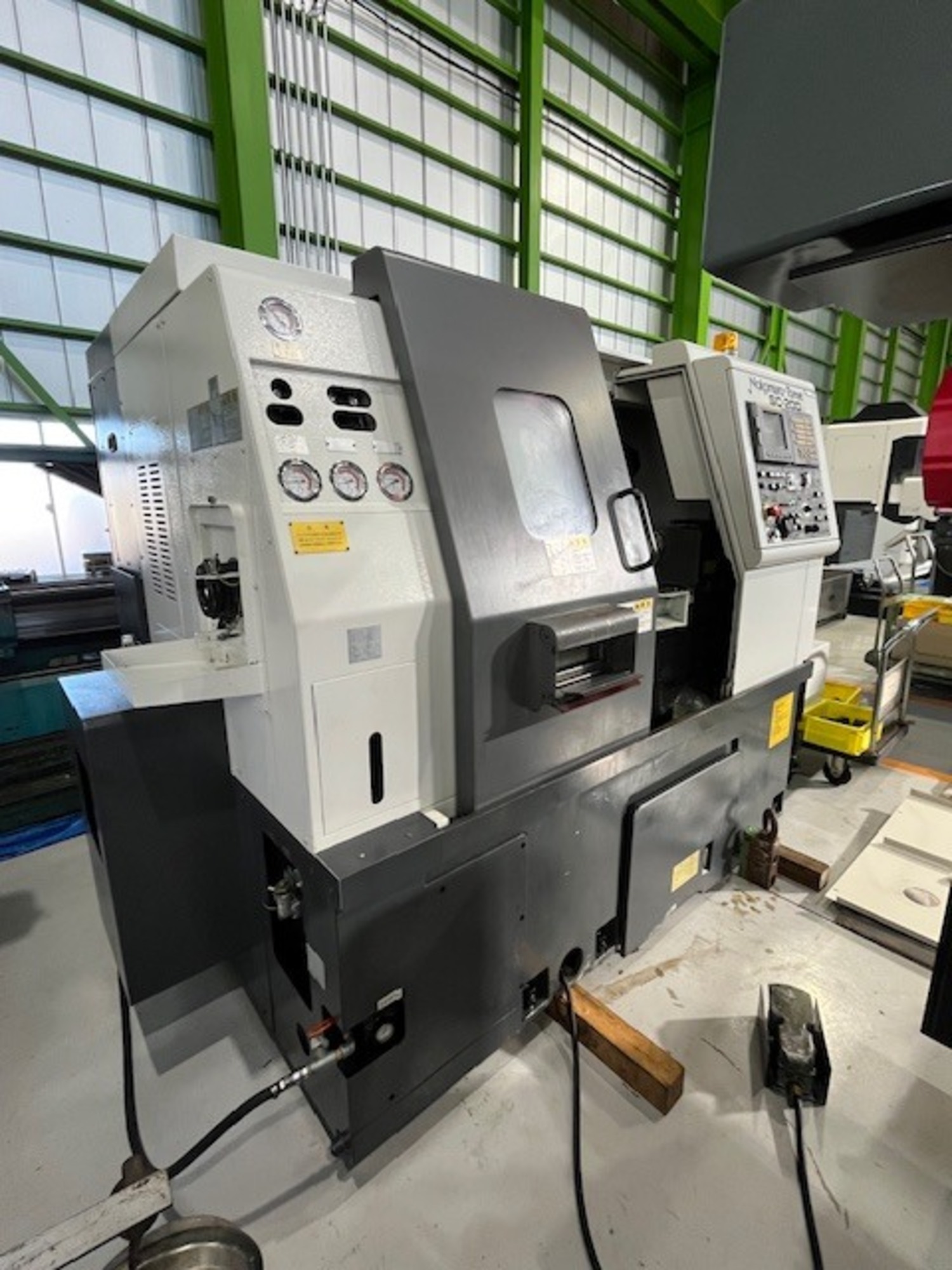 NC旋盤 中村留精密工業 SC-200 中古販売詳細【#414122】 | 中古機械